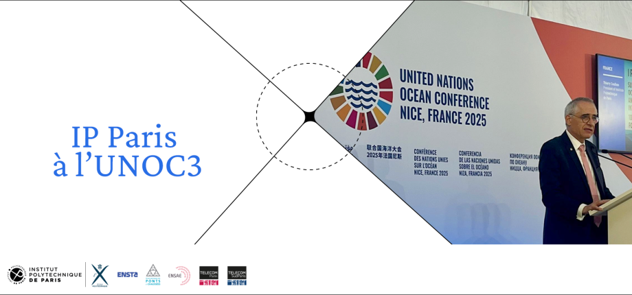 IP Paris présent à la Conférence des Nations Unies sur l’Océan