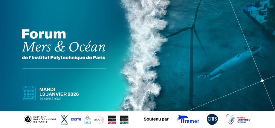Forum Mers et Océan de l'Institut Polytechnique de Paris