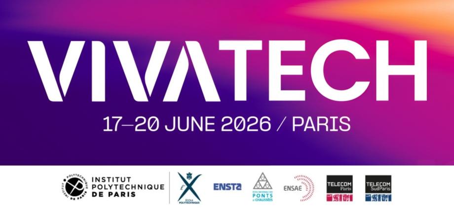 Meet IP Paris at VivaTech 2026