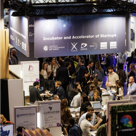 Fourteen IP Paris startups in the Next 40 2024