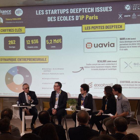 Bpifrance et IP Paris unissent leurs forces pour booster la Deeptech