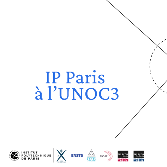 The IP Paris Interdisciplinary Center for Seas and Ocean at the third United Nations Ocean Conference